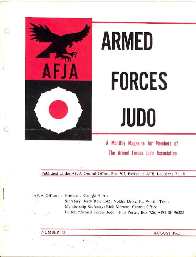 08/65 Armed Forces Judo Association